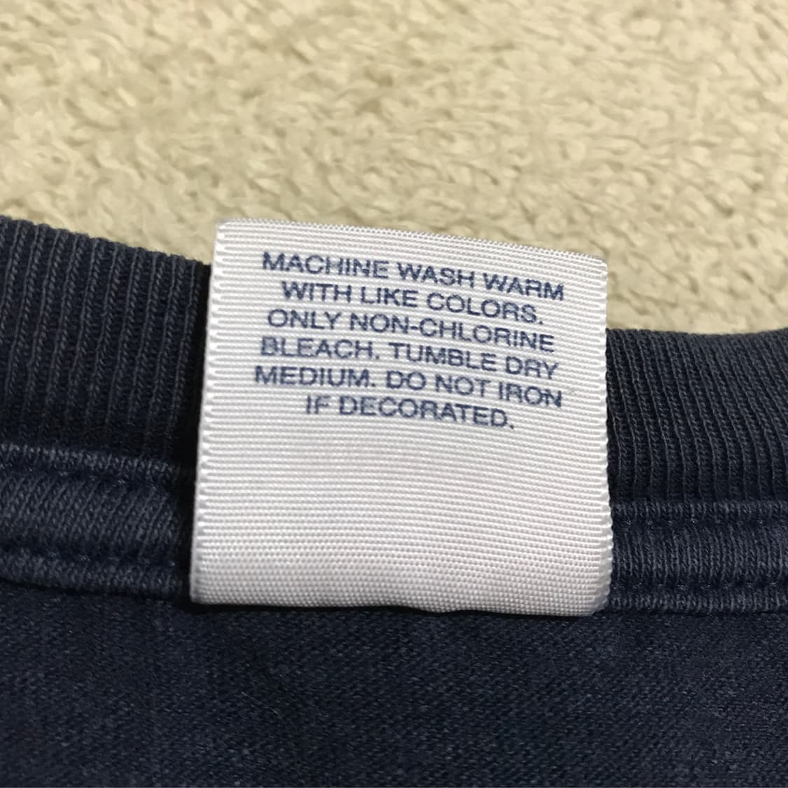 슈프림 남파 박스로고 티셔츠 2005 상품이미지5