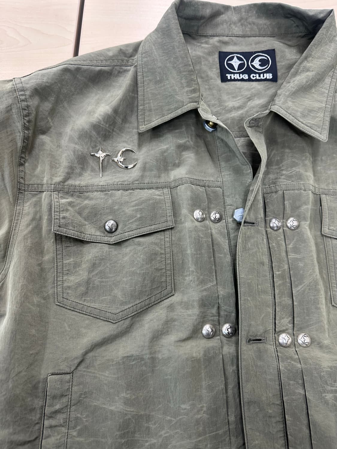 떠그클럽 바이오 리사이클 자켓 상품이미지2