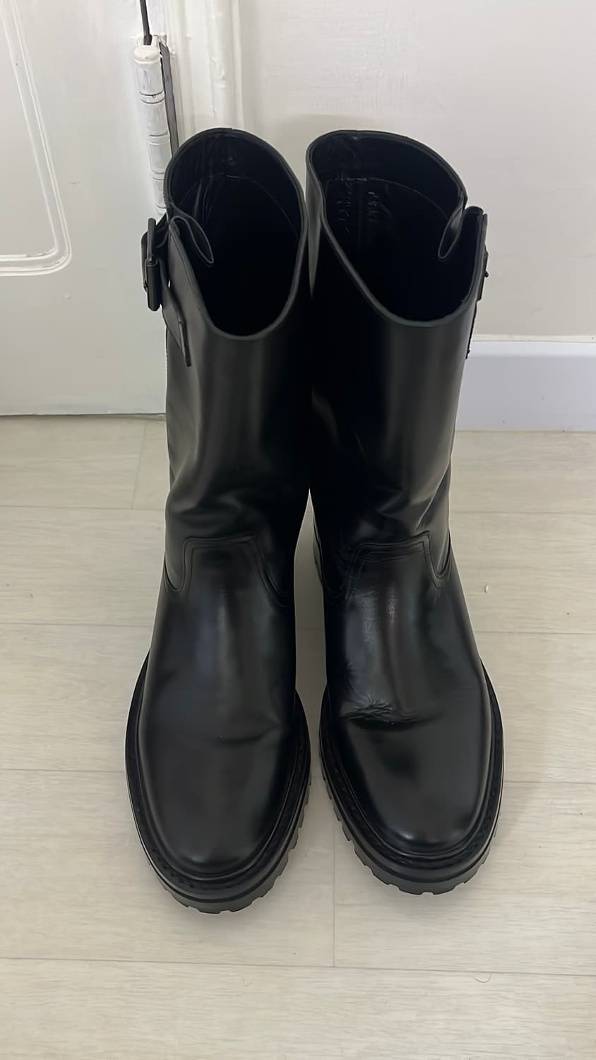 쿠에른 바이커 부츠 245 정품 상품이미지4