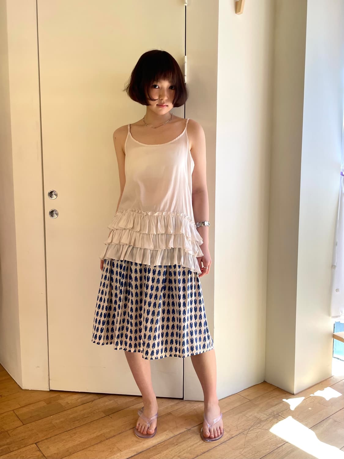 frill sleeveless 상품이미지4