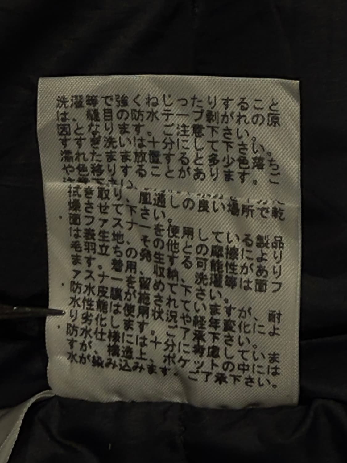 더 노스페이스 고어텍스 마운틴 다운 자켓 상품이미지10