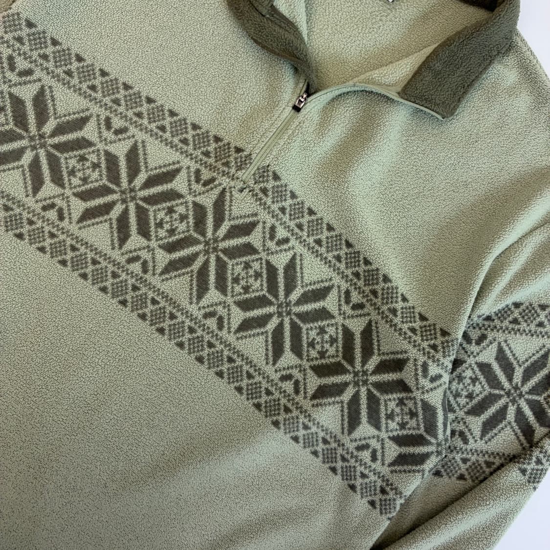 Columbia 컬럼비아 90‘s 노르딕 플리스 집업 자켓 상품이미지4