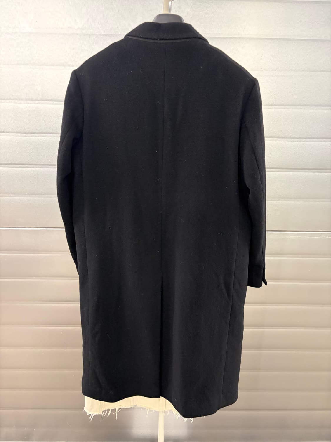 SPELLEDIT 블랙 코트 상품이미지4