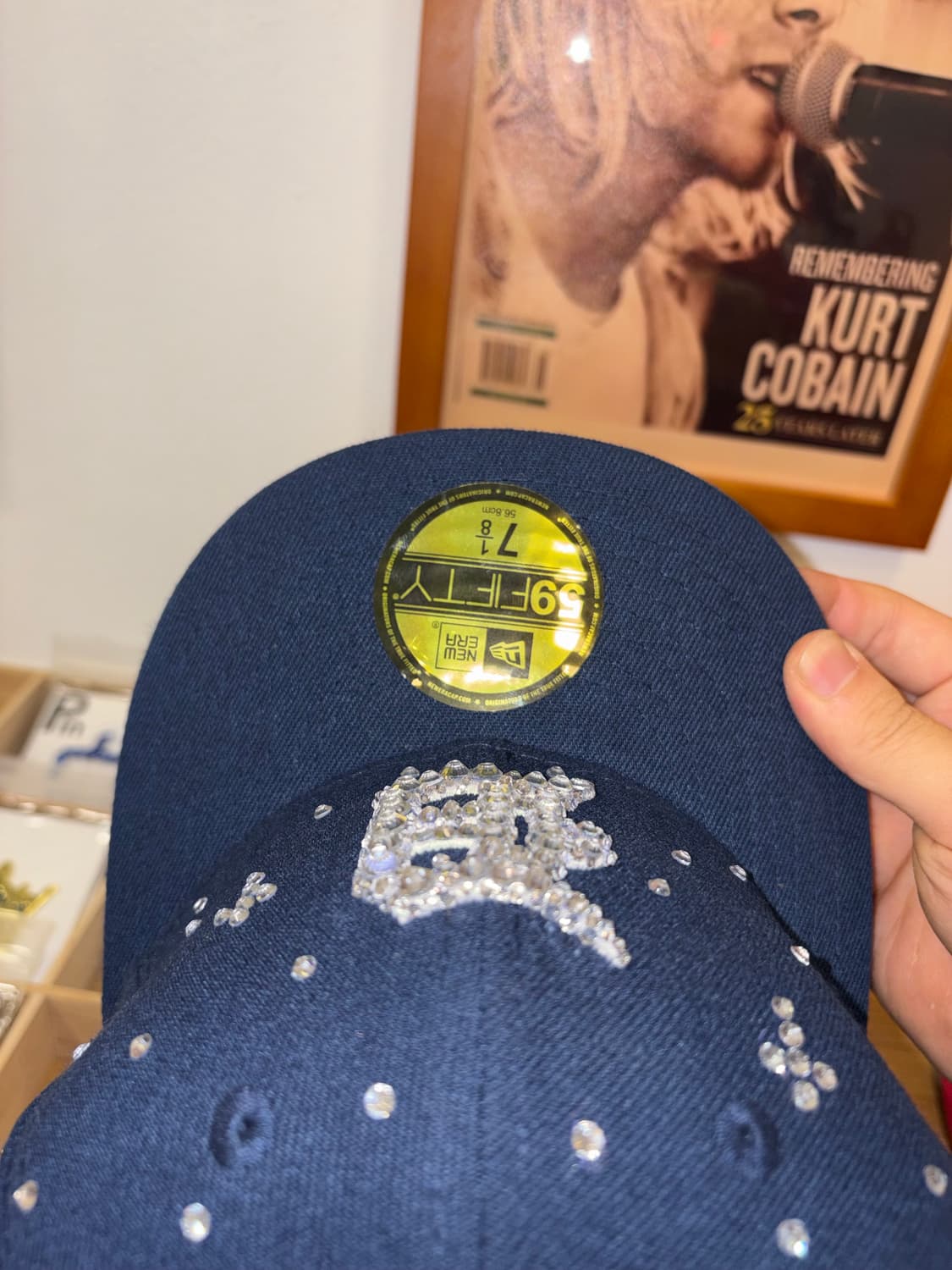 뉴에라 커스텀 캡 상품이미지4