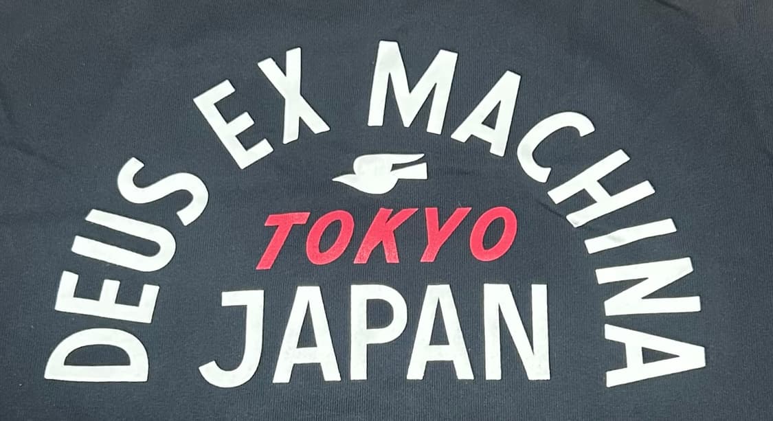 DEUS EX MACHINA TOKYO 반팔티셔츠 상품이미지2