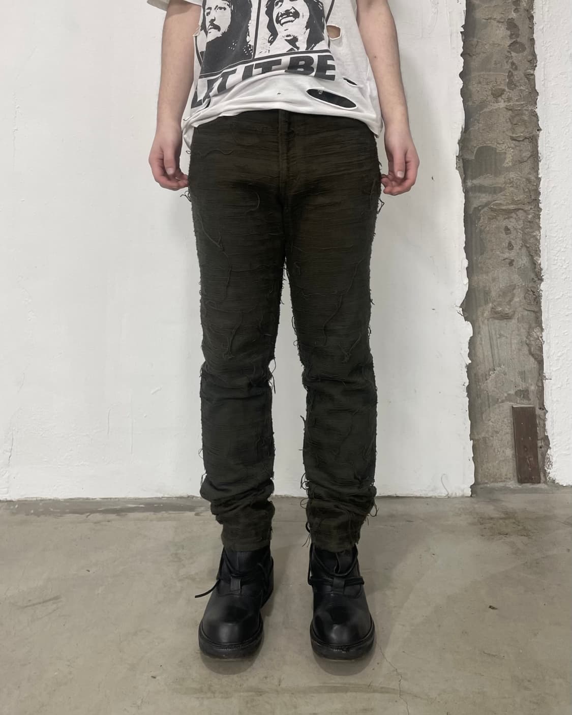 존로렌스설리반 디스트레스드 팬츠 상품이미지1