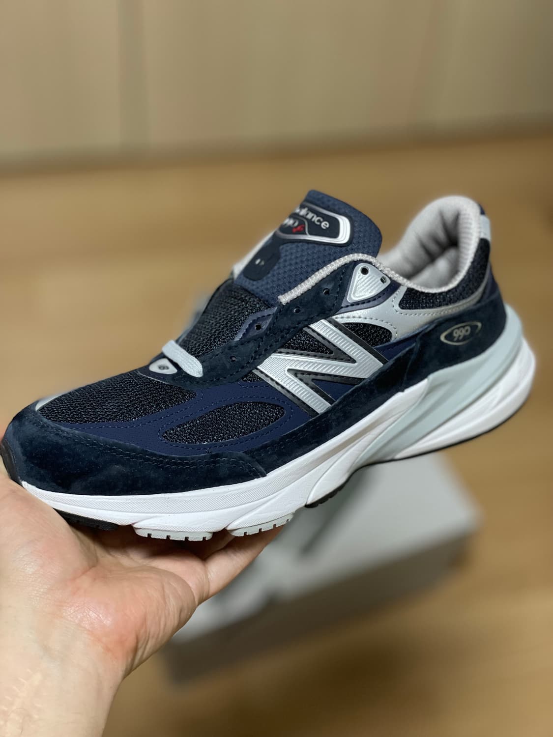 [W255] 뉴발란스 990v6 네이비 MIU(✨새상품) 상품이미지2