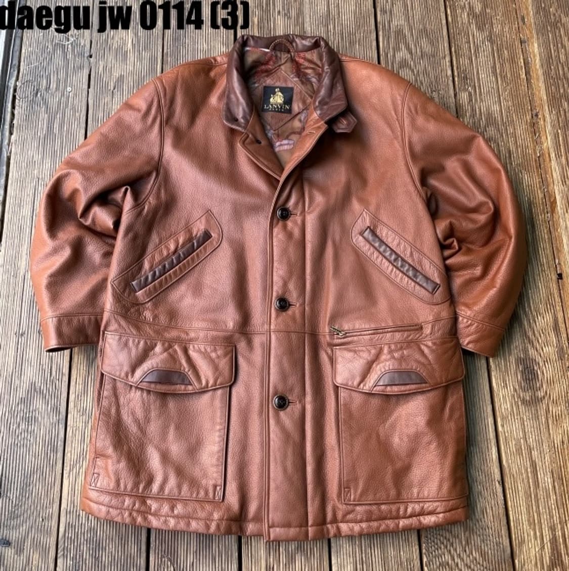 랑방 가죽자켓 상품이미지1