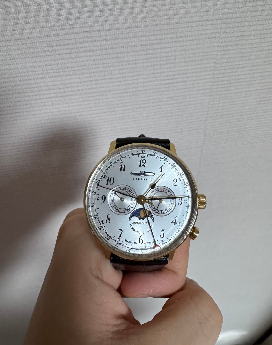 제플린 문페이즈 남자 시계 7038-1 상품이미지2