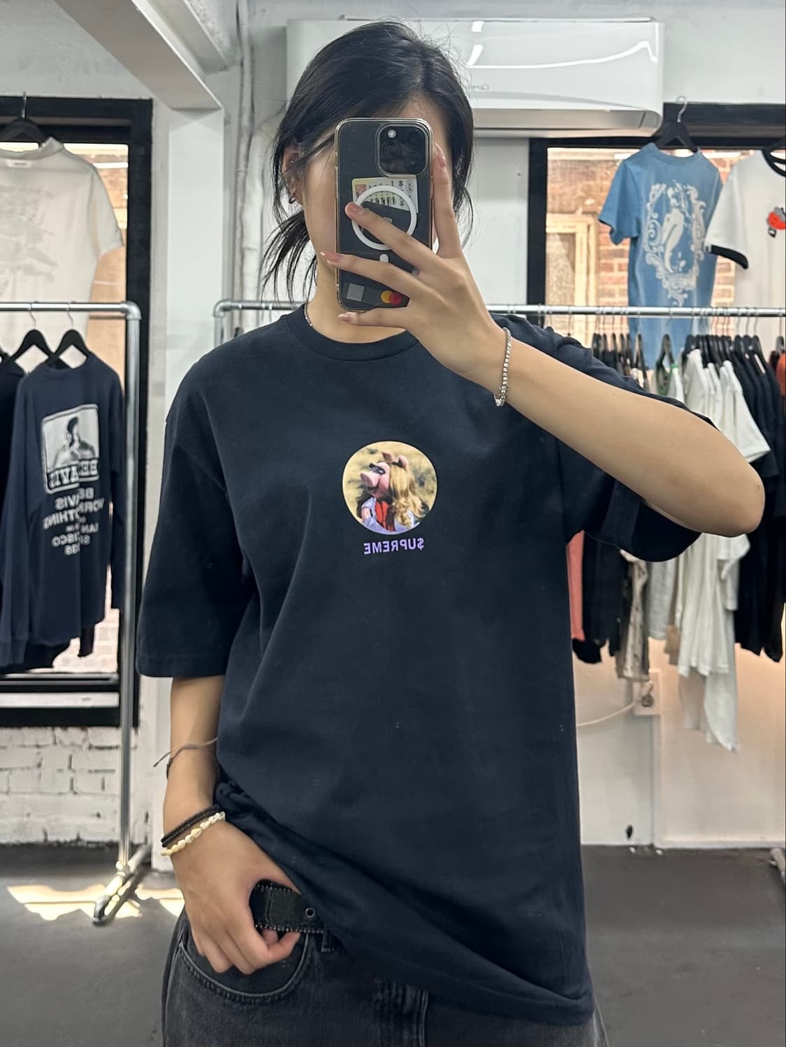 슈프림 미스 피기 티셔츠 상품이미지2
