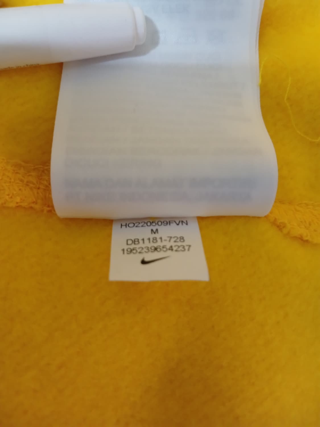 (새상품,M,100)NIKE LA 레이커스 에센셜 플리스 풀오버 후드티 상품이미지9