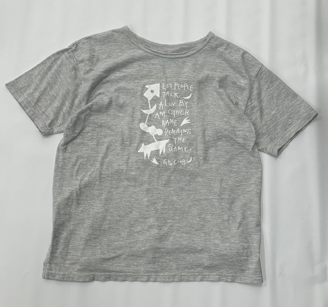 🎨하구미의 작업실 코디세트🎨 반팔 레이어드 체크 랩스커트 펑크 상품이미지5