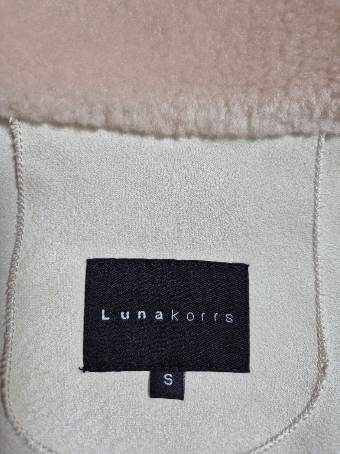 루나코어스 양모 자켓 상품이미지6