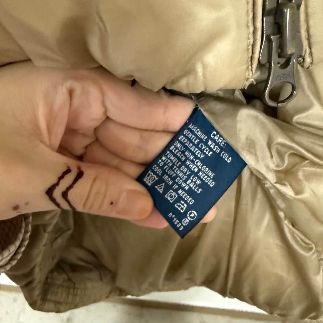 랄프로렌 패딩XS 상품이미지4