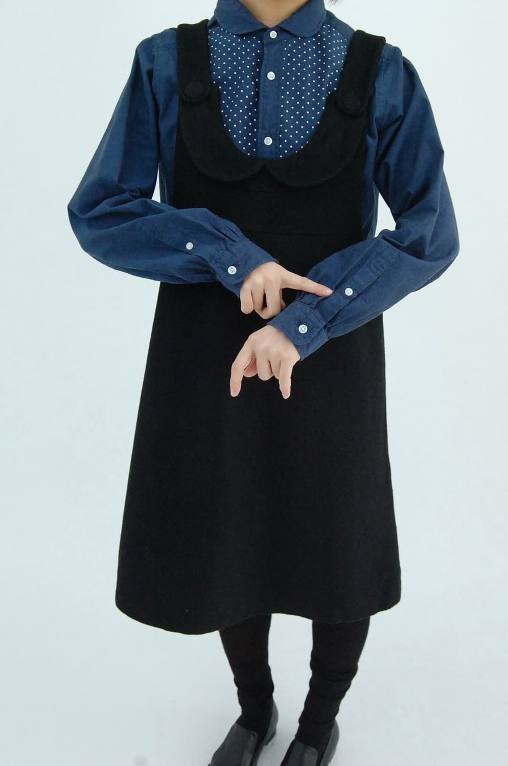Coen dot round blouse 상품이미지5