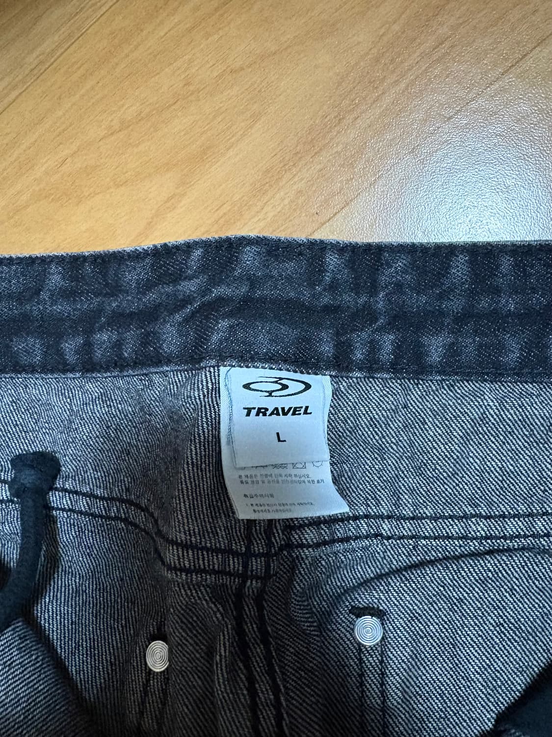트래블 데님팬츠 L 상품이미지5