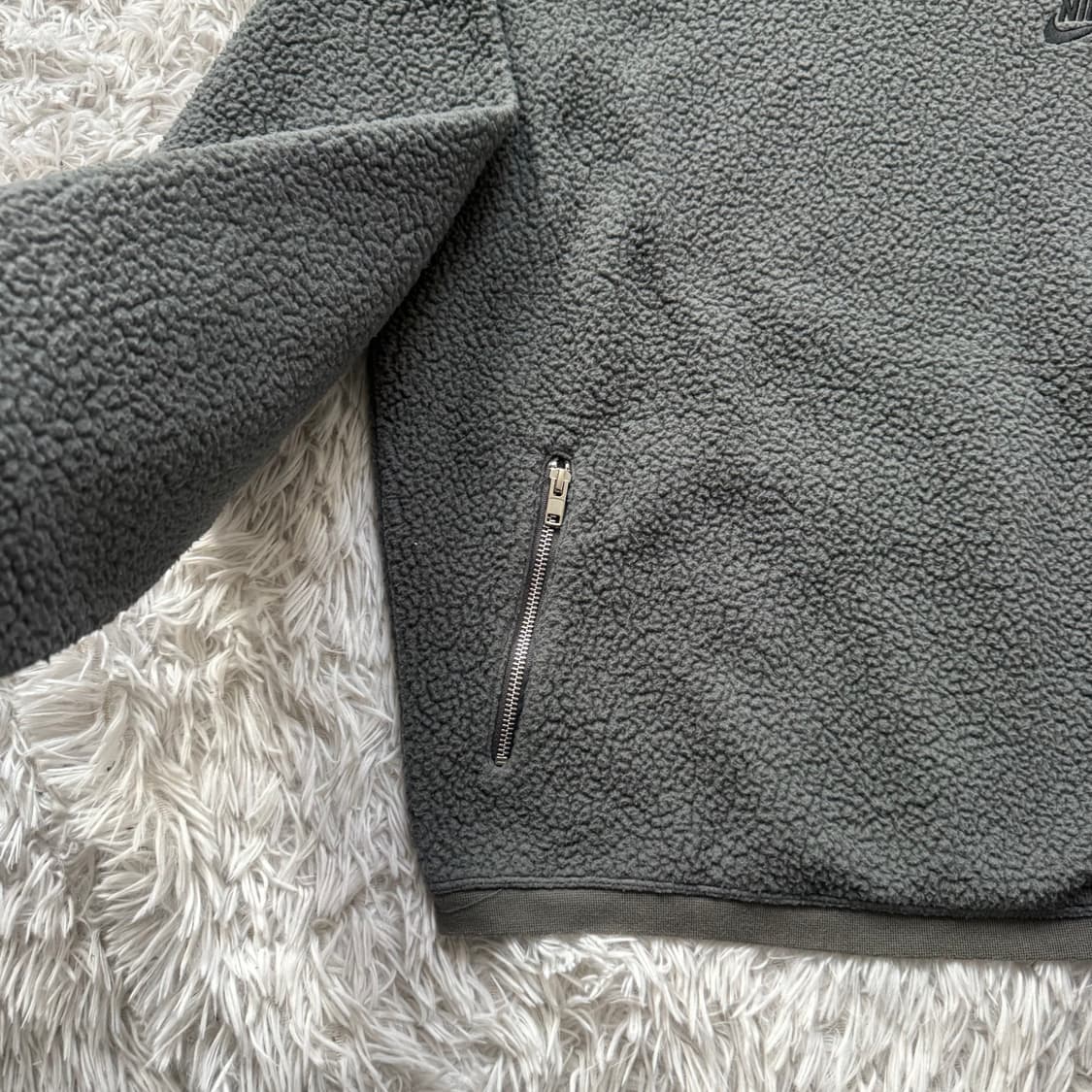 NIKE 일본빈티지 플리스 맨투맨 나이키 빈티지맨투맨 후리스 s 90 상품이미지5