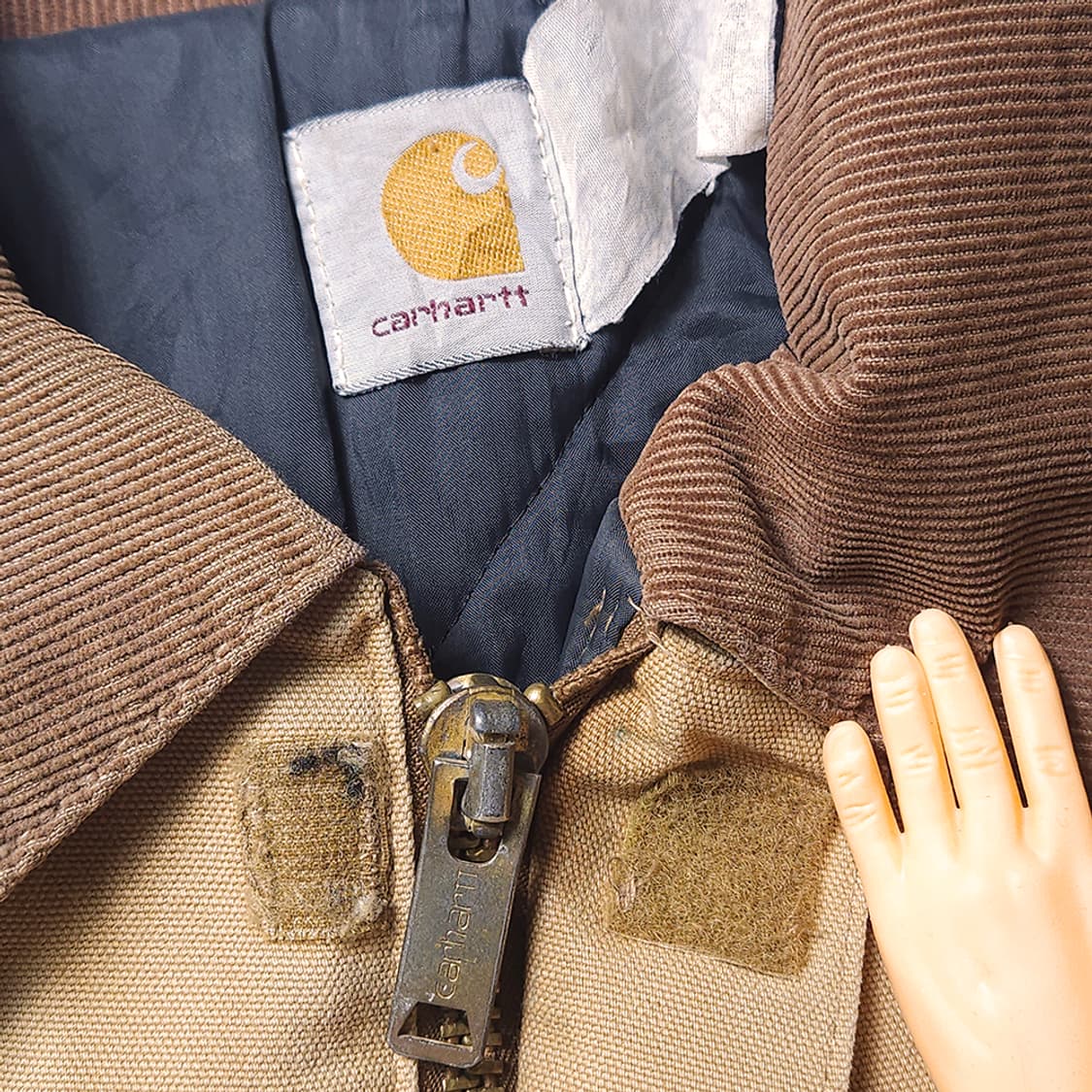 빈티지 CARHARTT 칼하트 C26 워크자켓 상품이미지4