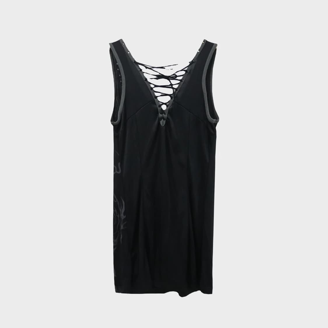 SALVAGE 양지뢰 슬리브리스 원피스 66343 상품이미지2