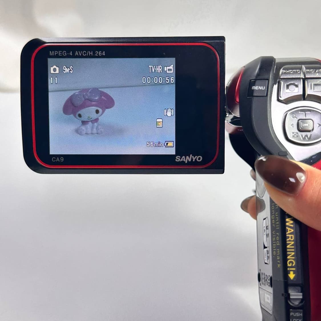 유니크‧₊˚ Sanyo Xacti VPC-CA9 산요 작티 캠코더 상품이미지5