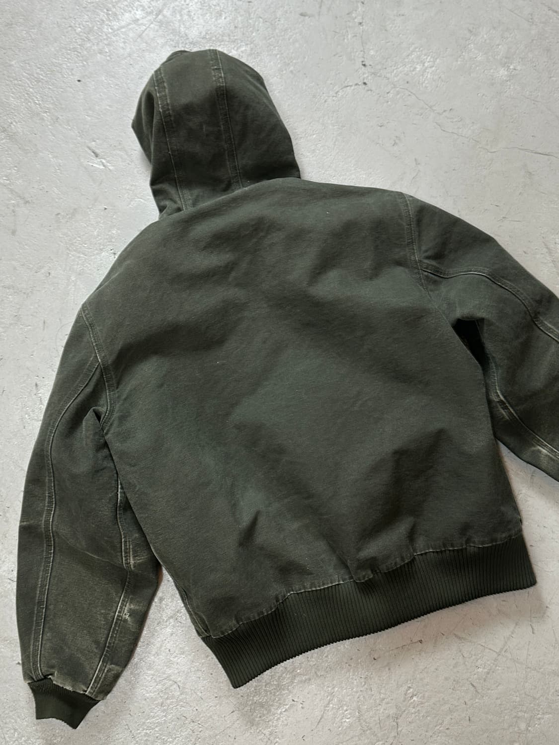 00's OG 칼하트 J130 액티브 자켓 칼하트 MOS 모스그린 상품이미지6