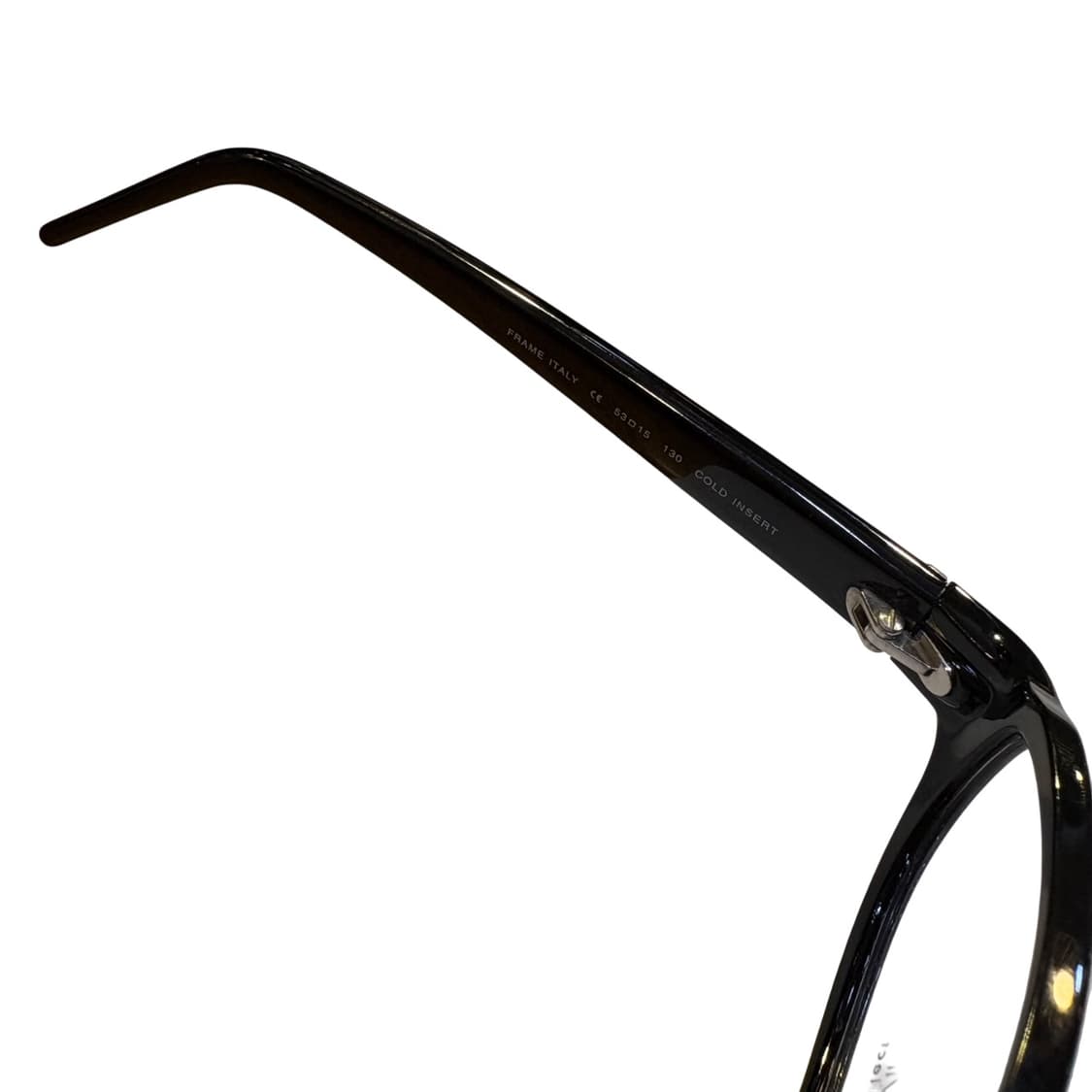 캘빈클라인 컬렉션 뿔테 큐빅 안경 made in italy 상품이미지5