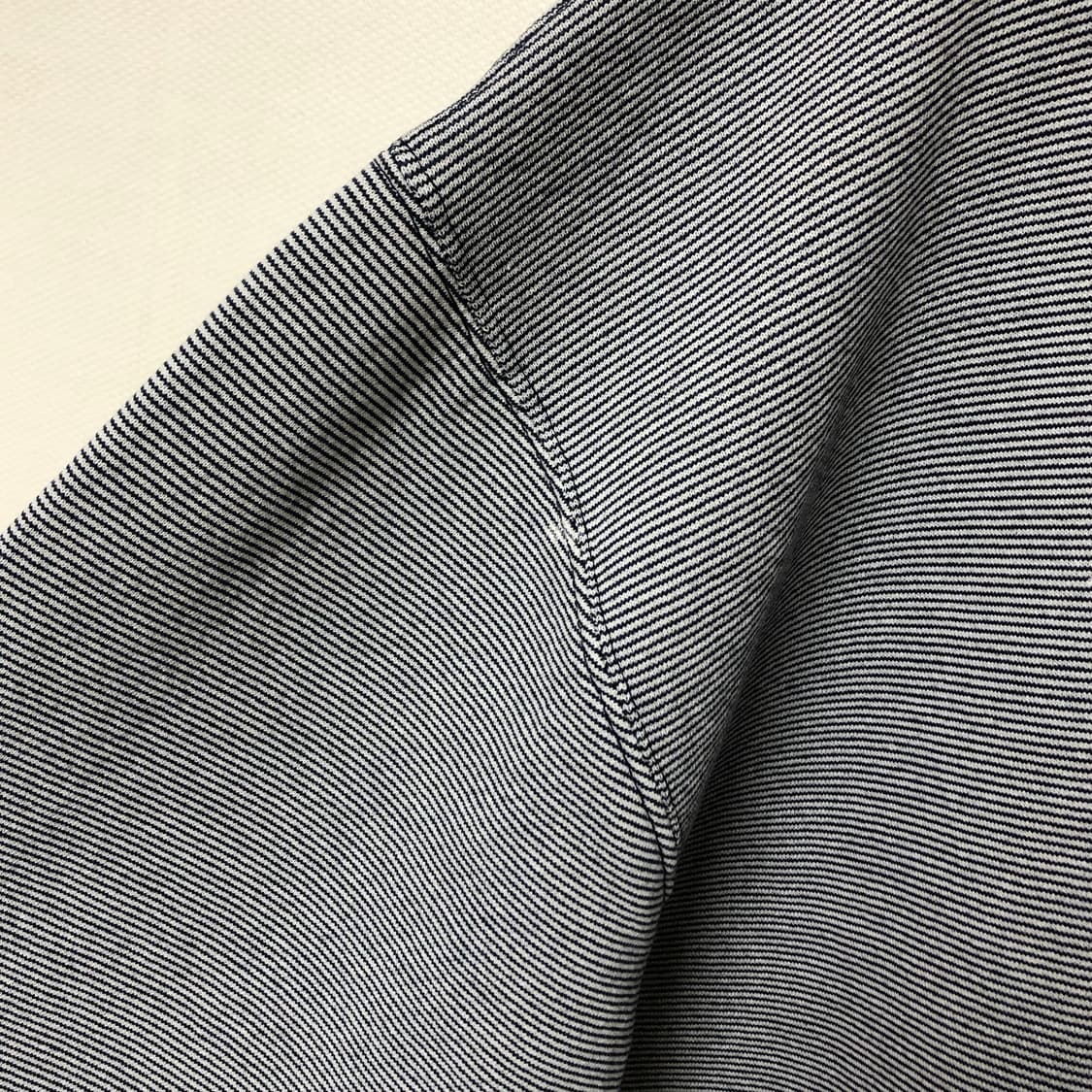 90s vtg USA 빈티지 러셀 스트라이프 L 상품이미지5