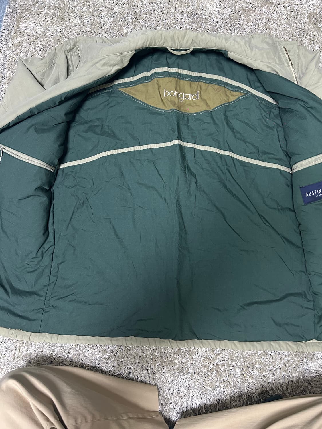 독일제 오스틴리드 야상자켓 사이즈 105~110 상품이미지5