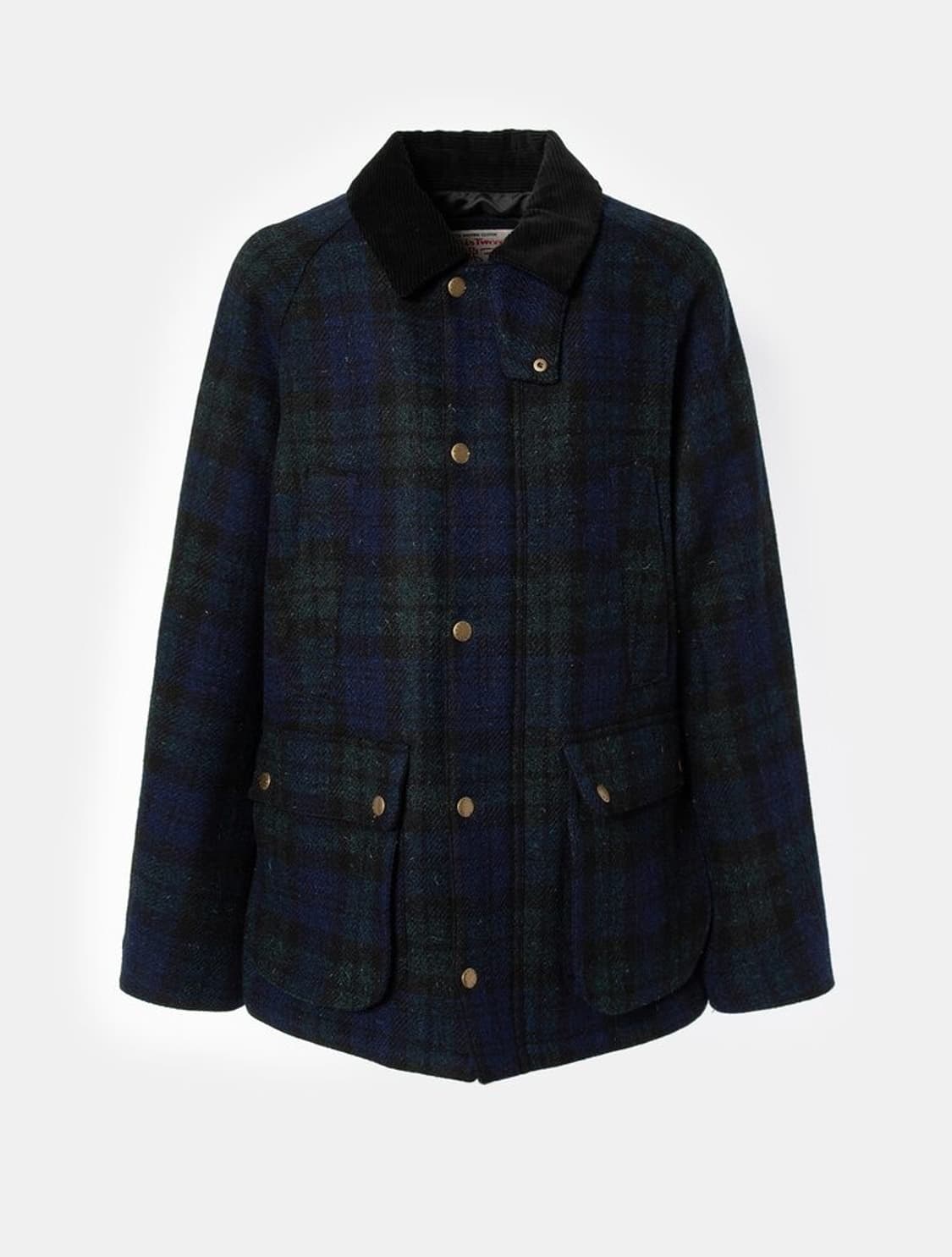 빈폴 해리스트위드 헌팅 사파리 코트(자켓) 상품이미지4