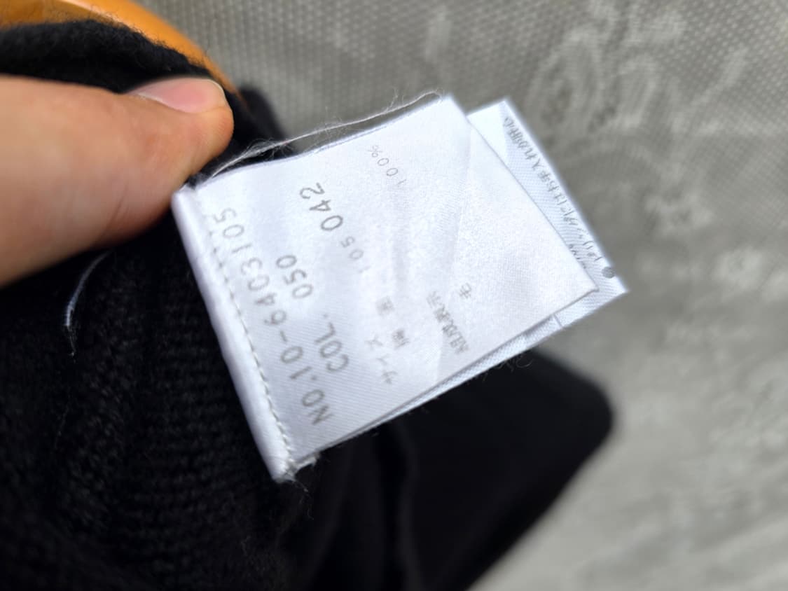 띠어리 반집업 울 니트 상품이미지6