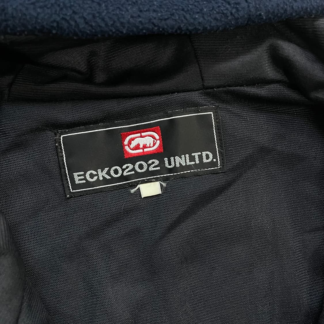 Ecko 에코 언리미티드 빅 로고 후리스 자켓 상품이미지5