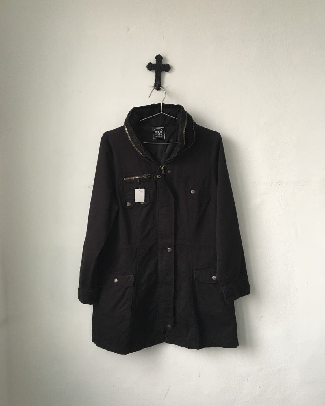 High neck jacket 상품이미지2