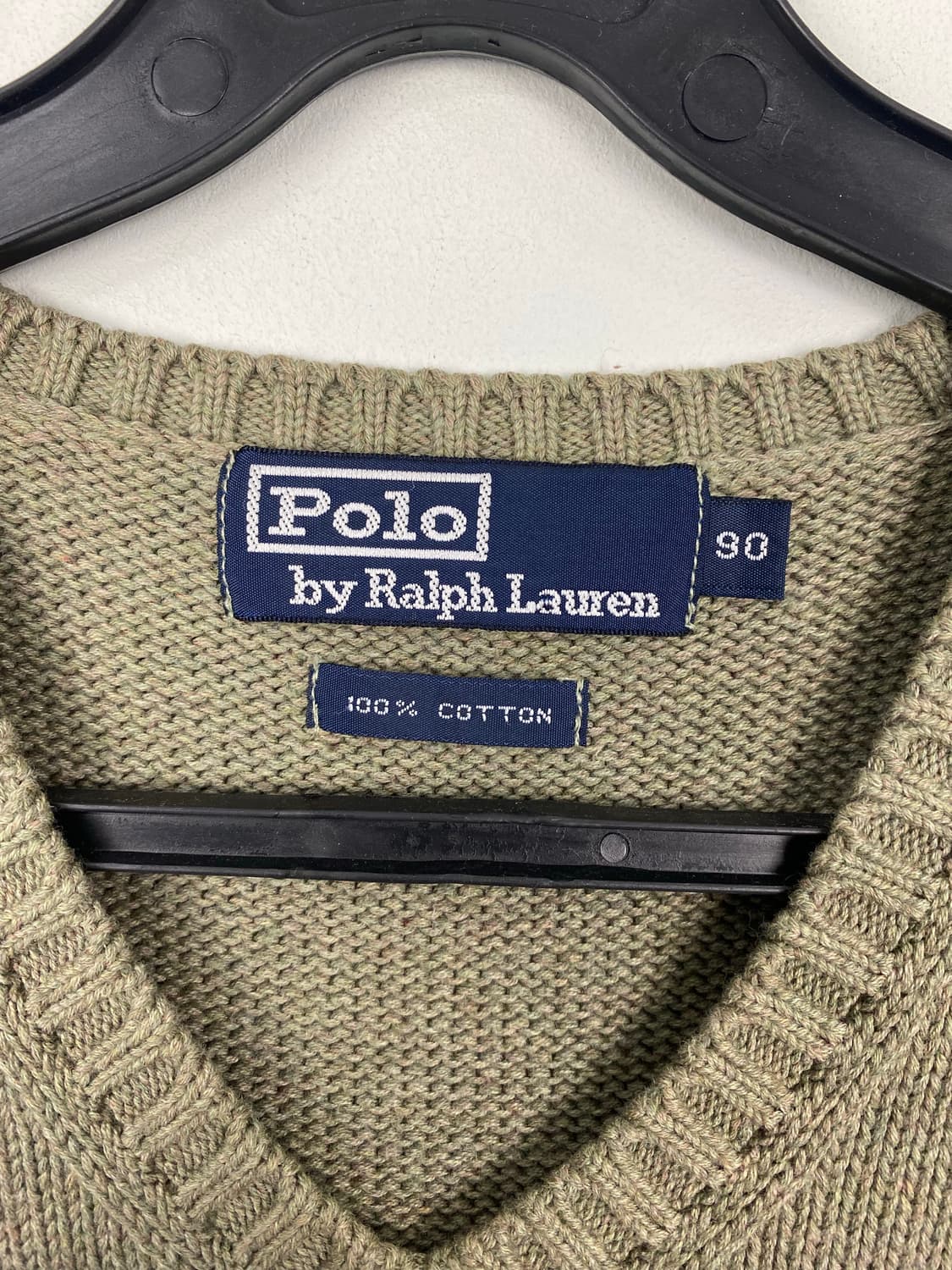 폴로 랄프로렌 니트 조끼 S <290> 상품이미지4