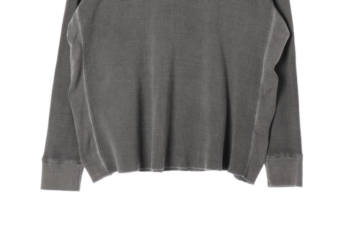 헤이스트 와플 헨리셔츠 2 상품이미지4