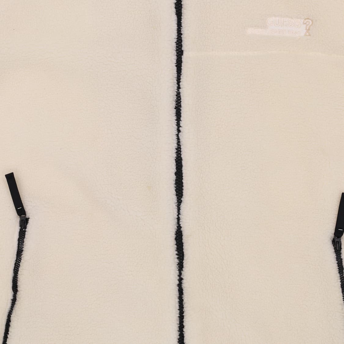 [L] 신형 게스 스몰로고 플리스 뽀글이 자켓 1104HR2 상품이미지9