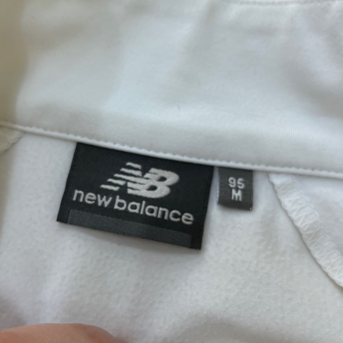 95 뉴발란스 트레이닝 집업 자켓 0312E 상품이미지3