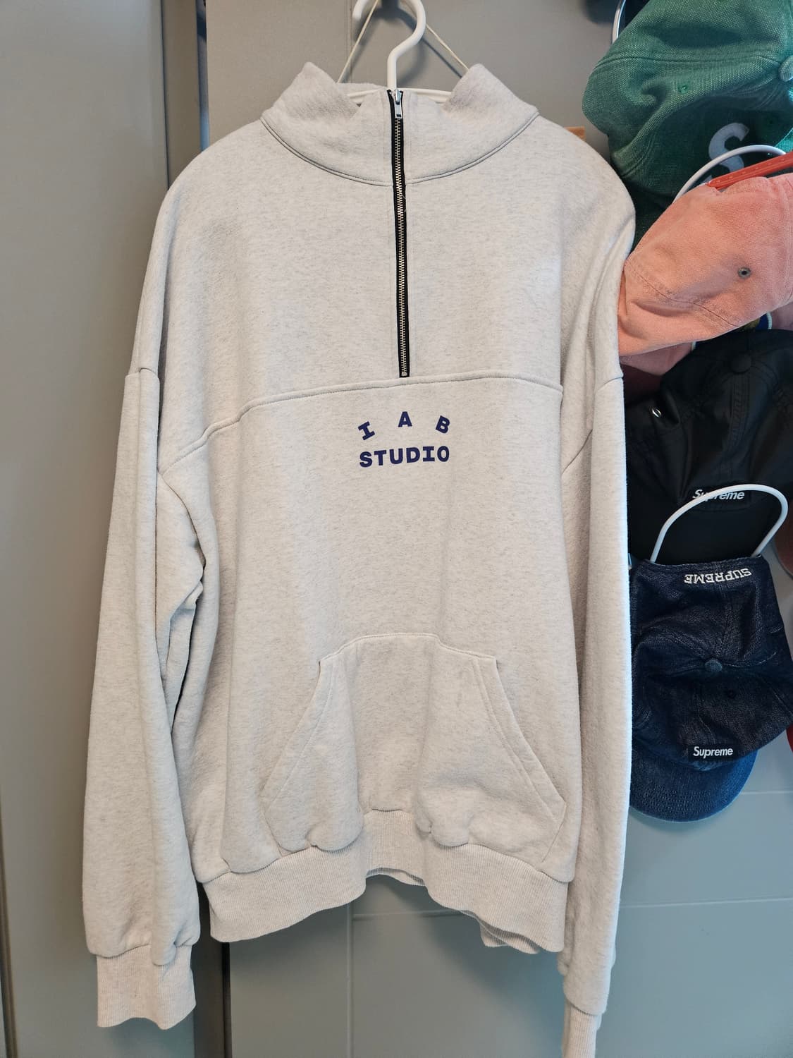 아이앱스튜디오 하프집 라이트그레이 상품이미지1