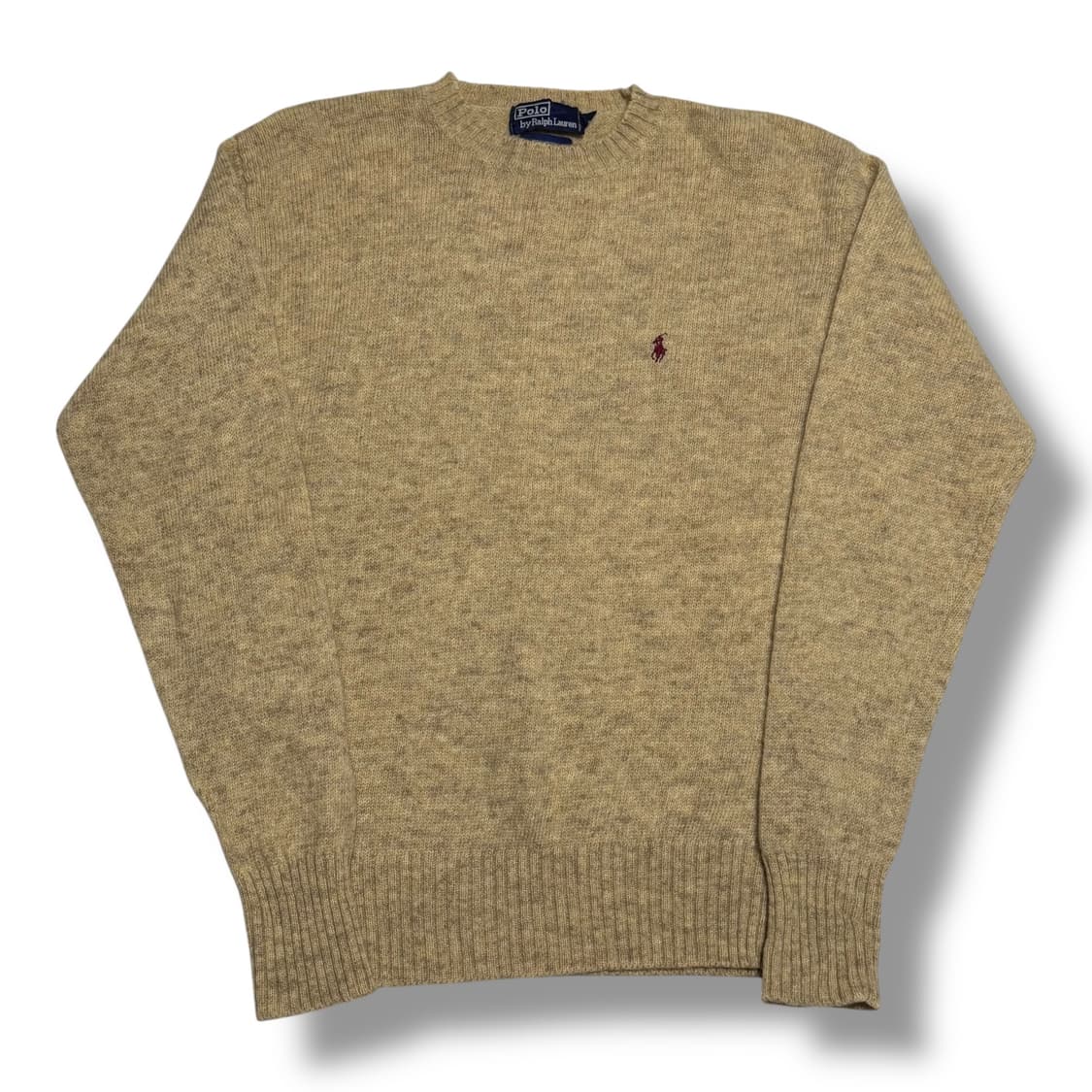 Polo Ralph Lauren 베이지 울 니트 상품이미지1