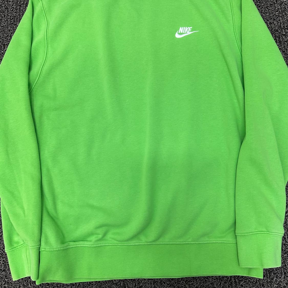NIKE 나이키 맨투맨 그린 L 상품이미지4
