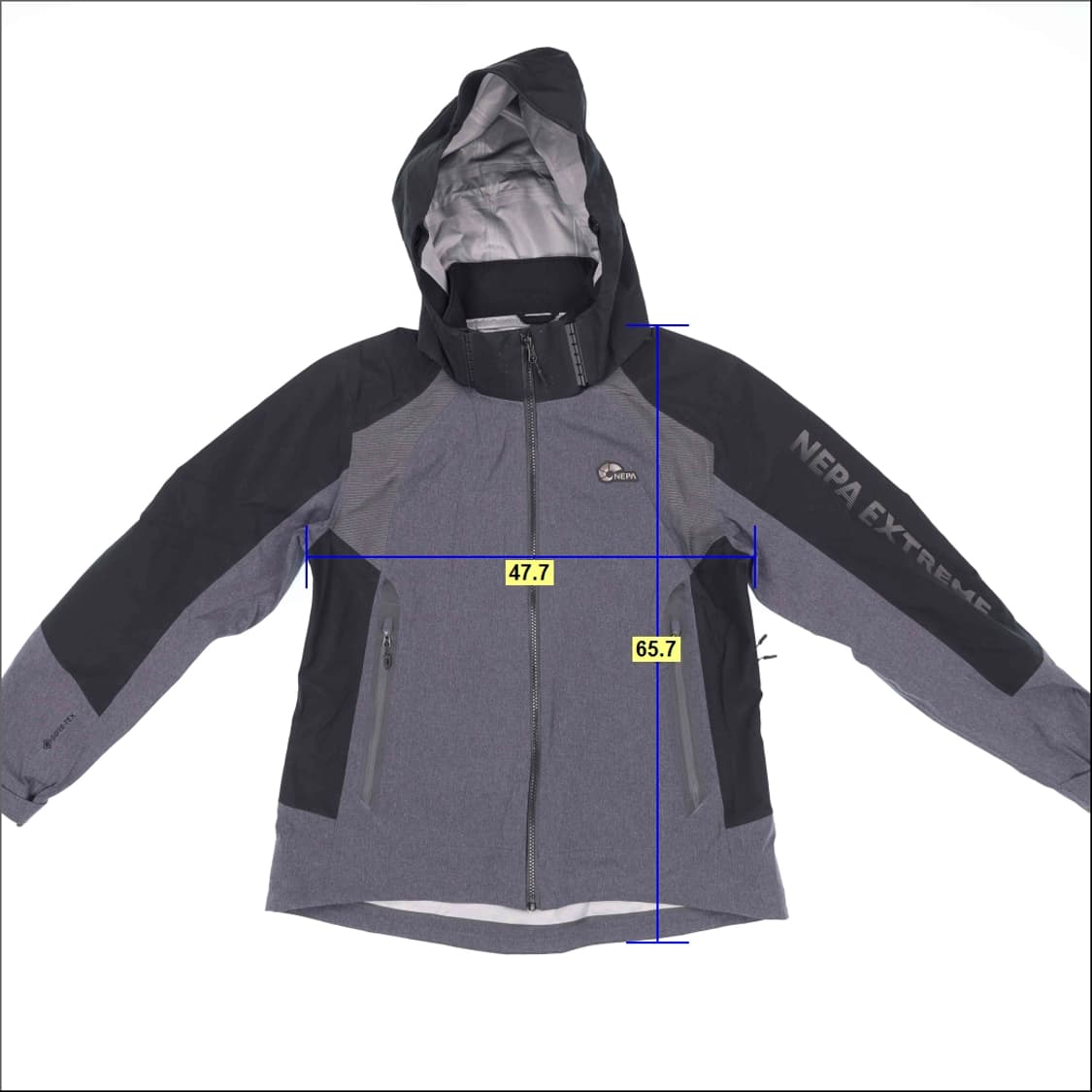 [105] 네파 고어텍스 바람막이 자켓 1215H1 상품이미지7