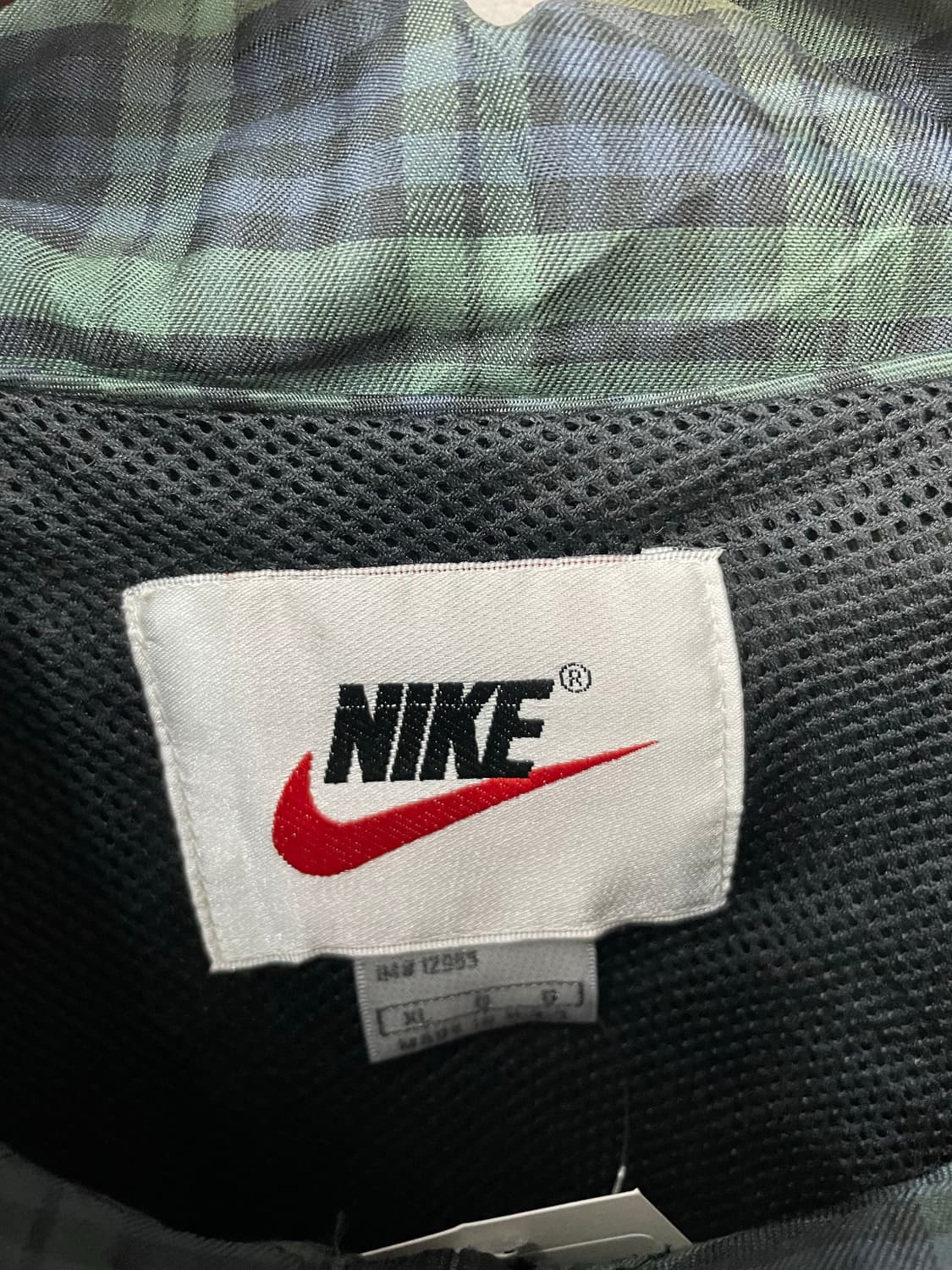 나이키 체크 아노락 웜업 H2278 상품이미지5