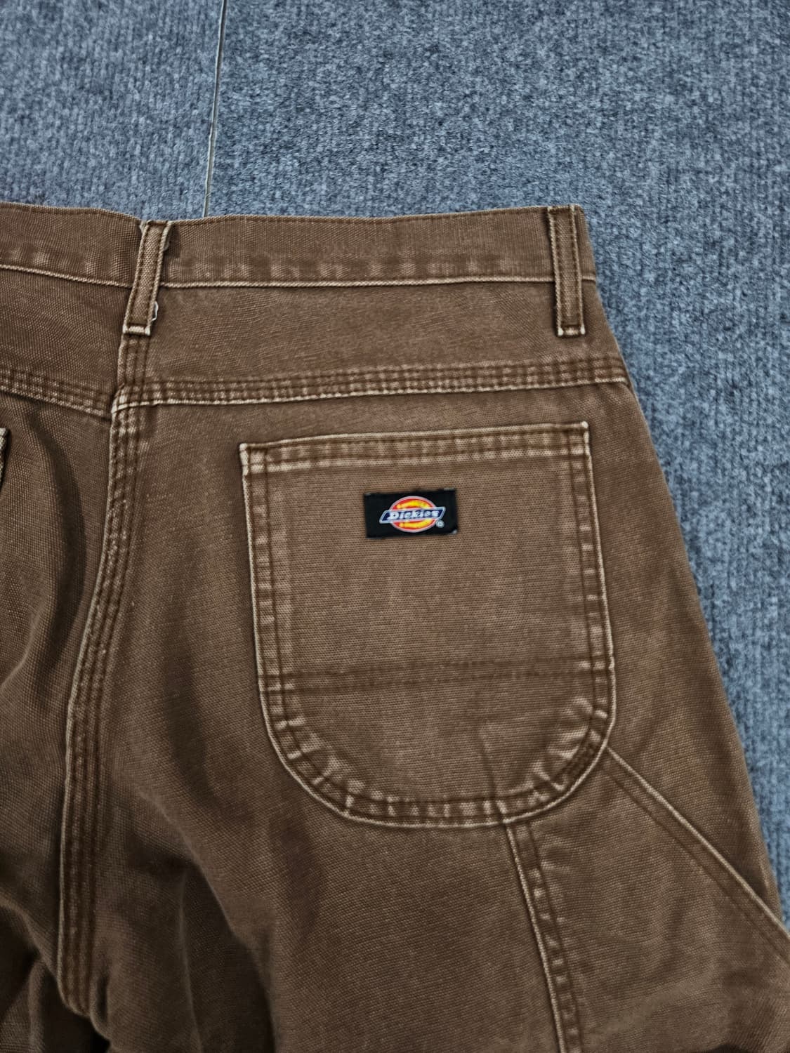 디키즈 빈티지 덕 캔버스 카펜터 버뮤다 급처 상품이미지3