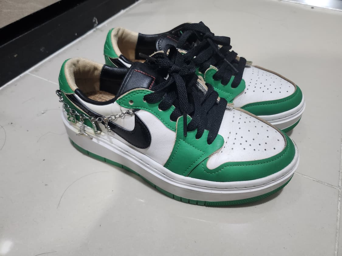 나이키 조던 1 엘리베이트 로우 럭키그린 245 상품이미지1