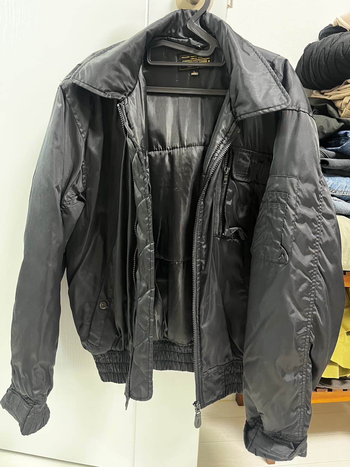 재팬 빈티지 나일론 항공점퍼(간절기용) 상품이미지7