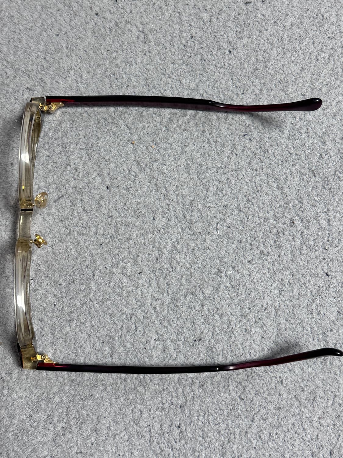 백산안경 하쿠산안경  포스트 / 브라운 상품이미지9