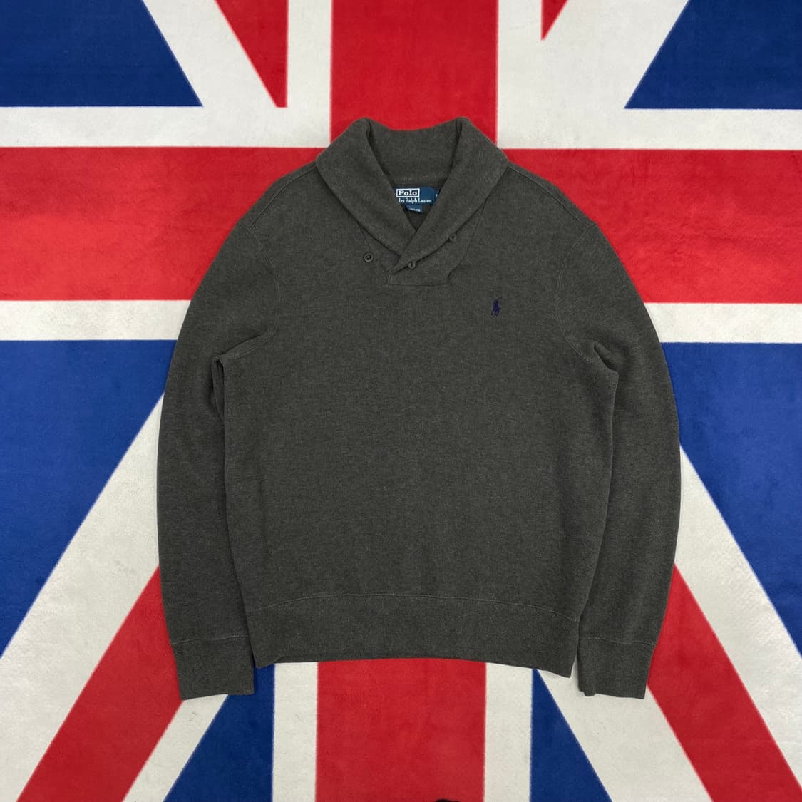 폴로 숄카라 맨투맨 L  상품이미지1