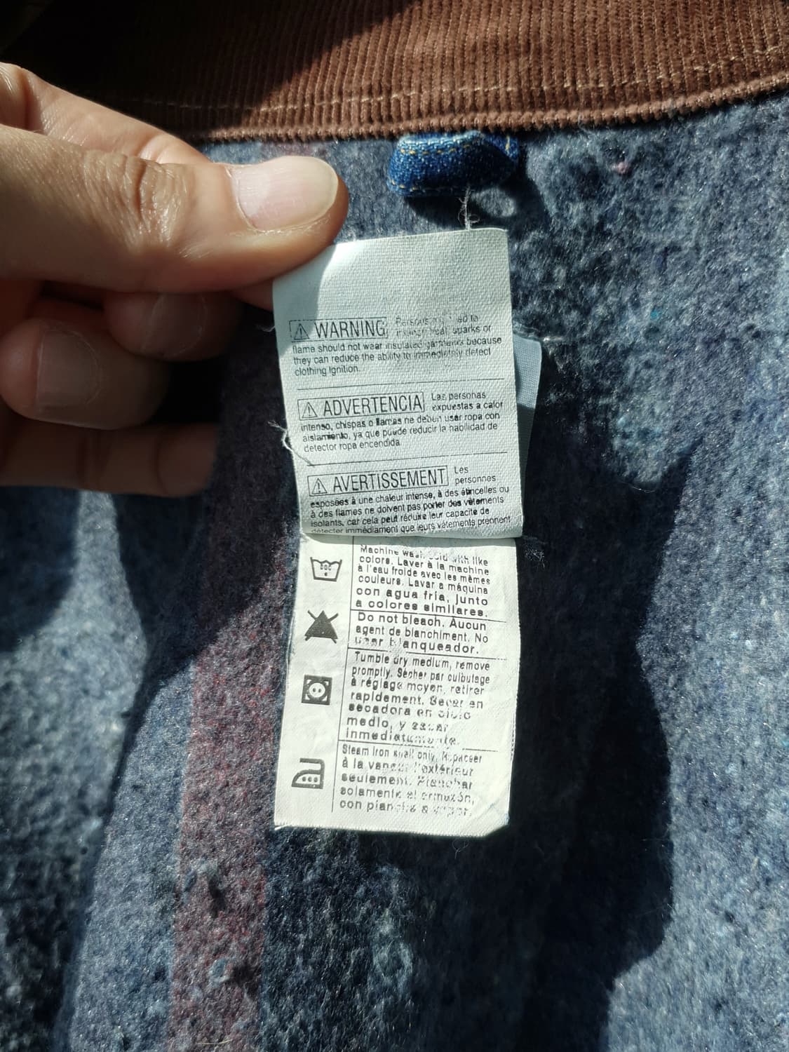 Carhartt c59 dst denim chore coat 상품이미지10