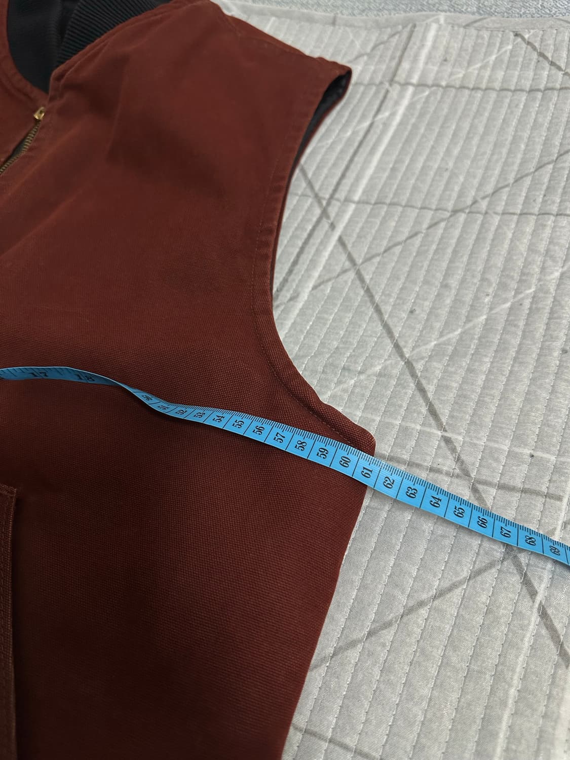 칼하트 덕 베스트 버건디 상품이미지9