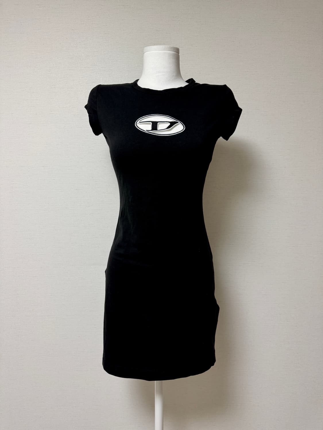 디젤) 로고 미니 원피스 상품이미지2