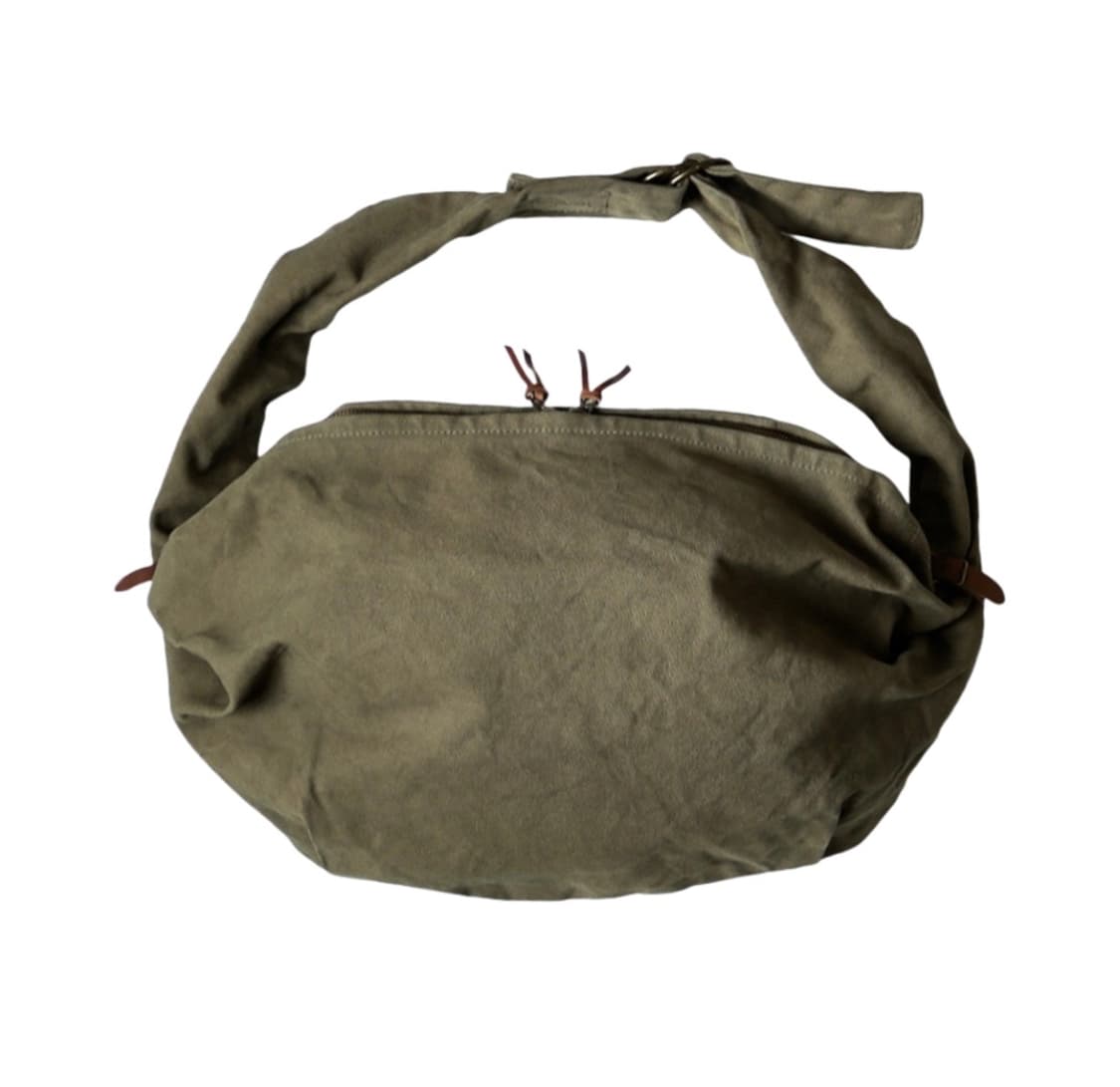 캐피탈 No.6 스너프킨 백 카키 상품이미지1